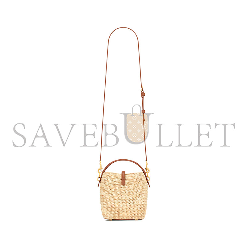 YSL LE 37 RAFFIA MINI BAG 765870GAAFC2080 (15*13*6cm)